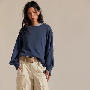 Free People Camden Sweatshirt – Size Small